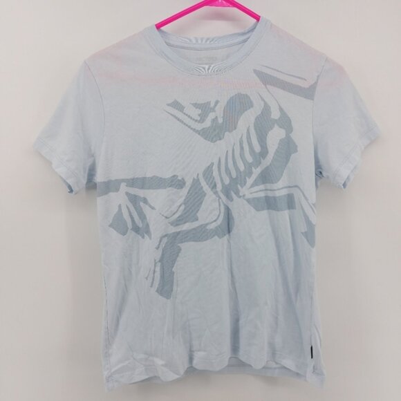 Arc'teryx BIRD COTTON T-SHIRT Naturally soft short-sleeve tee made Size Medium - Picture 5 of 8